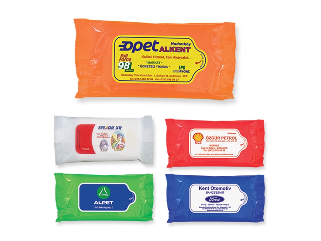 Cep Tipi Islak Mendil